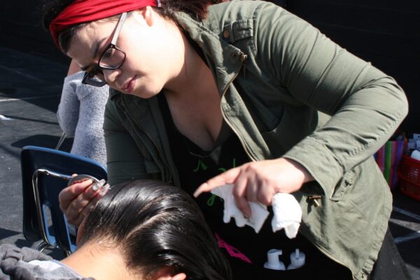 School lice checks by My Hair Helpers