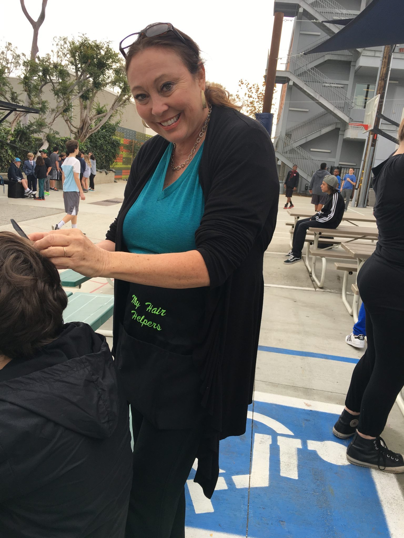 School lice checks in Los Angeles County by My Hair Helpers