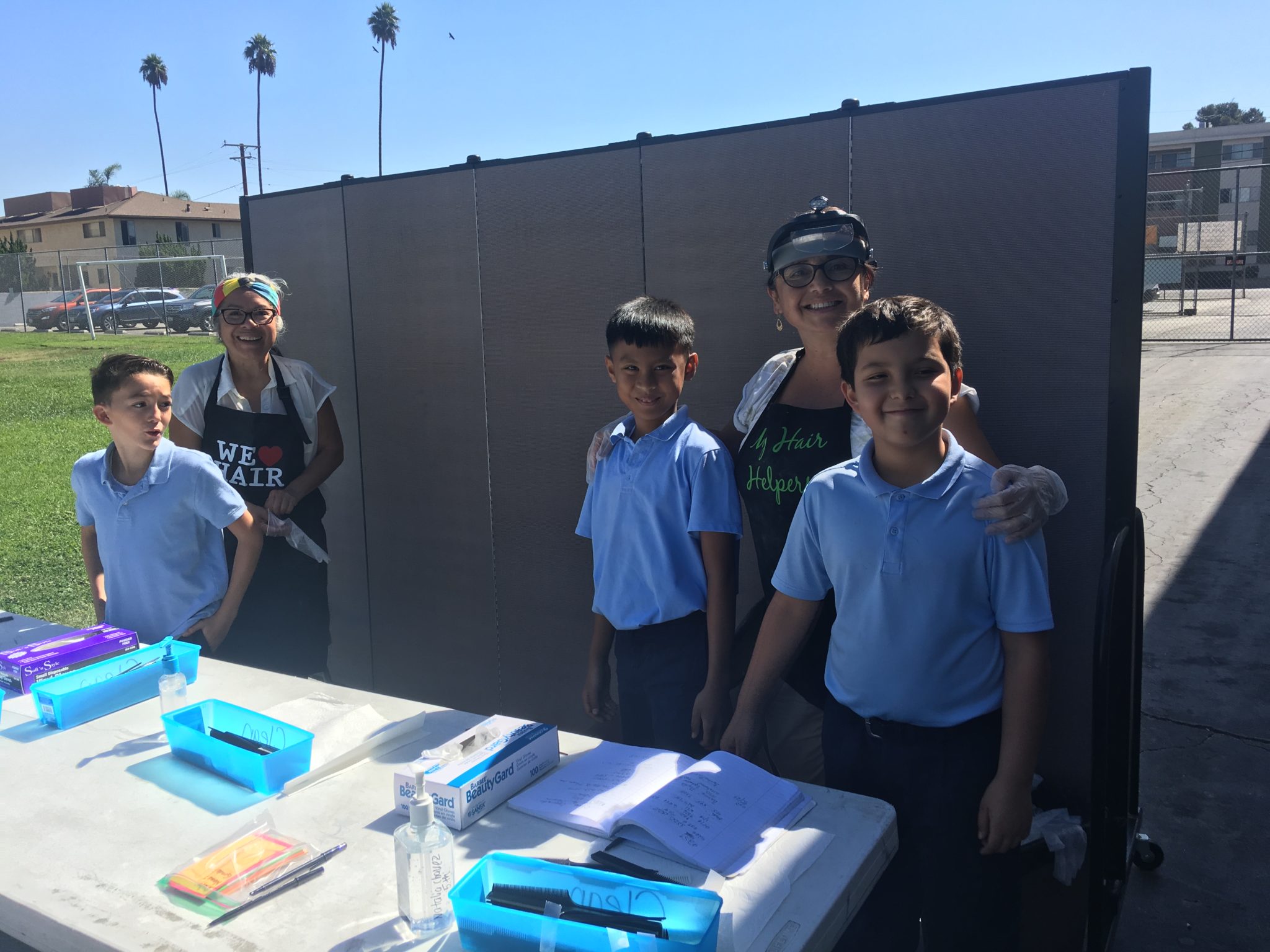 School lice checks in Los Angeles County by My Hair Helpers