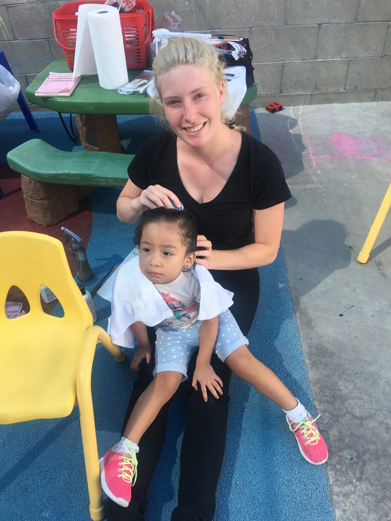 School lice checks in Los Angeles County by My Hair Helpers