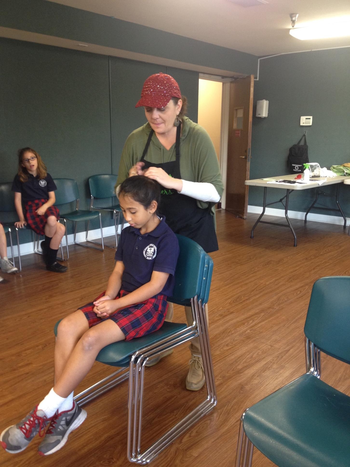 School lice checks in Los Angeles County by My Hair Helpers