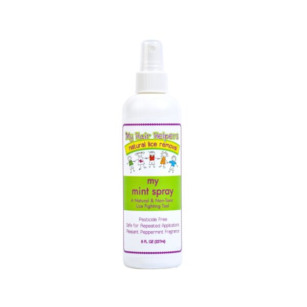 My Hair Helpers Mint Lice Prevention Spray