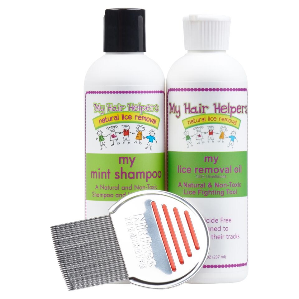 My Hair Helpers | The Essentials for Lice Removal ( For 1 Family Member )