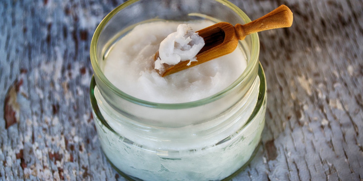 coconut oil for treating head lice