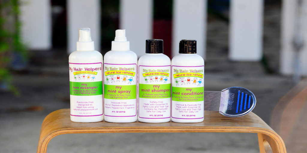 shopping head lice products