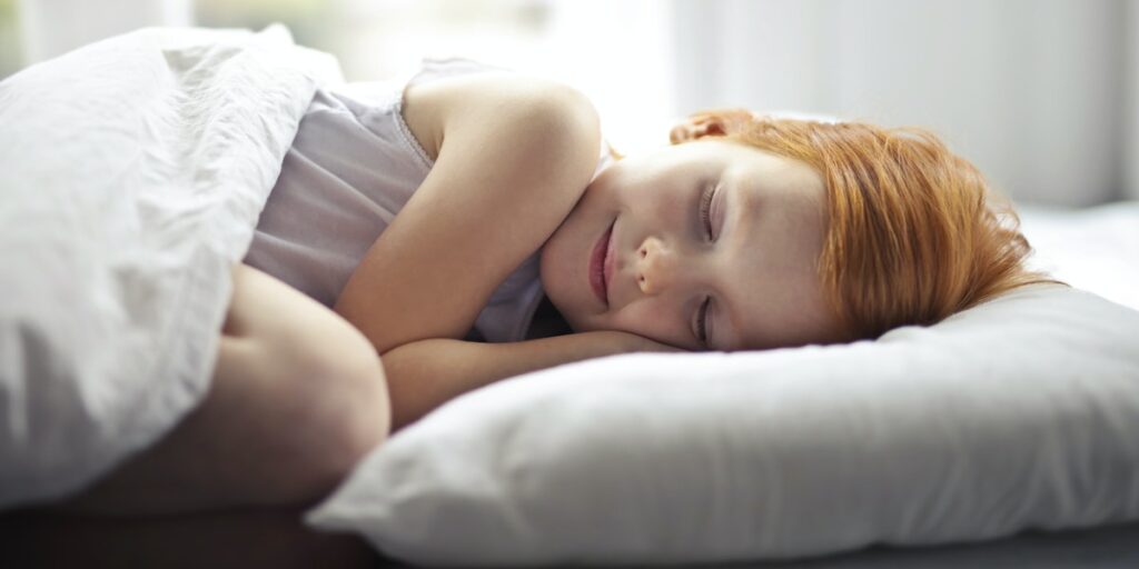 child sleeping