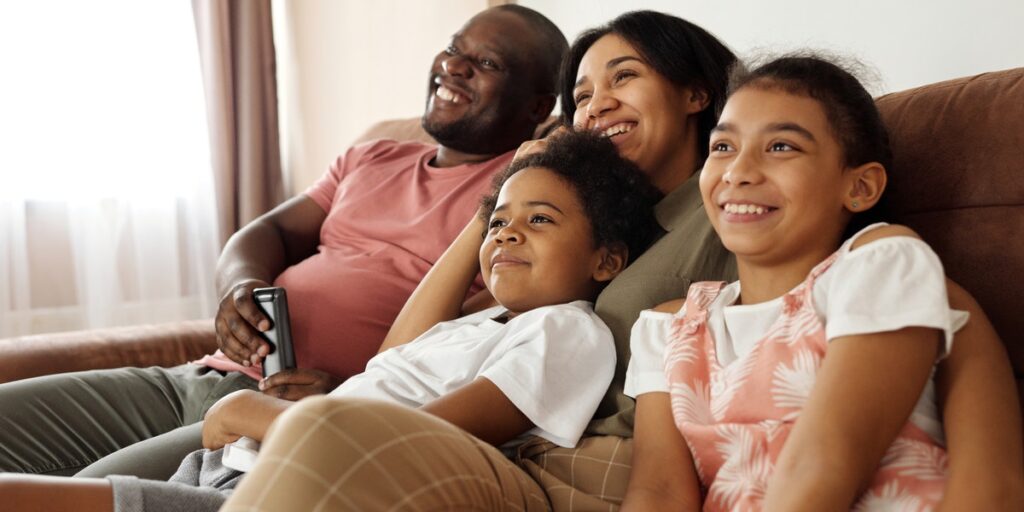 family with head lice