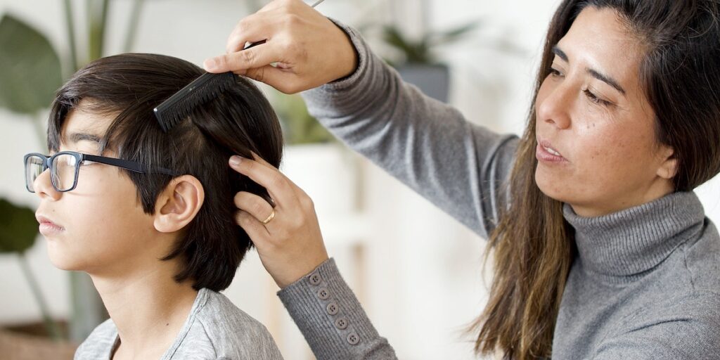 head lice check