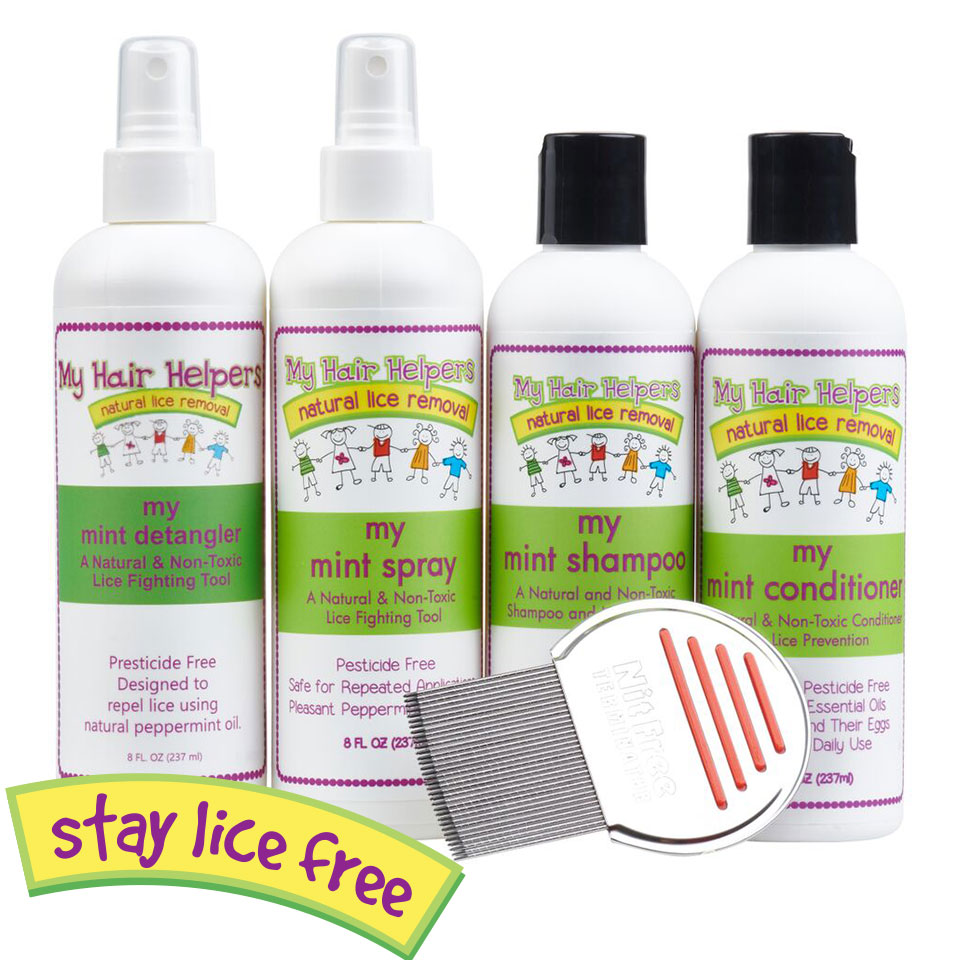 Top 5 Head Lice Products to Have at Home