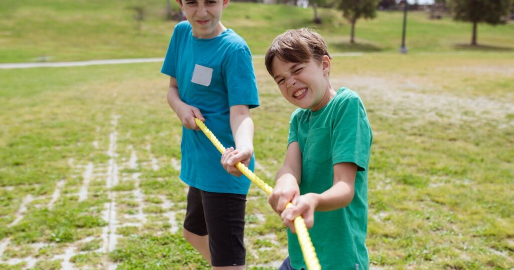 kids at summer camp