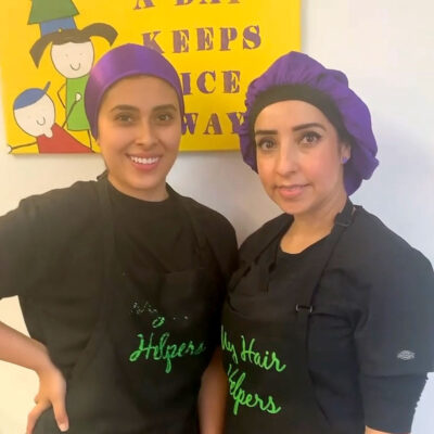 My Hair Helpers lice technicians serving Los Angeles County