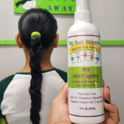 My Hair Helpers Mint Spray