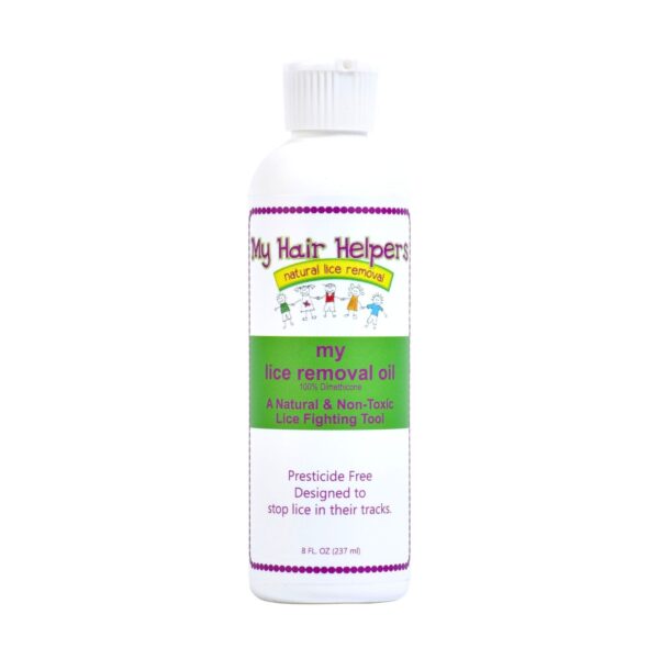 My Hair Helpers Dimethicone Lice Removal Oil