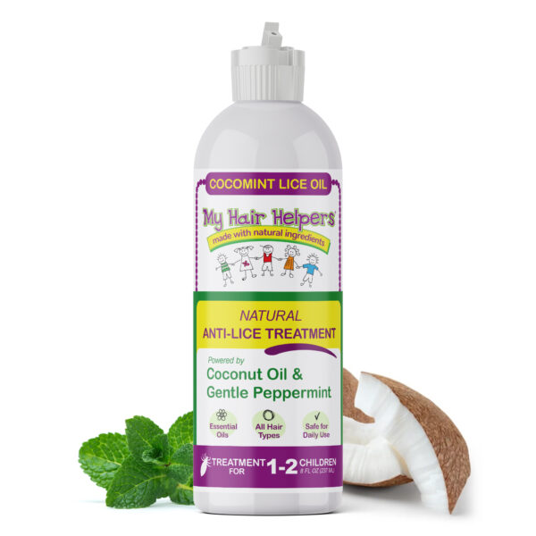 Cocomint Lice Oil for fine hair