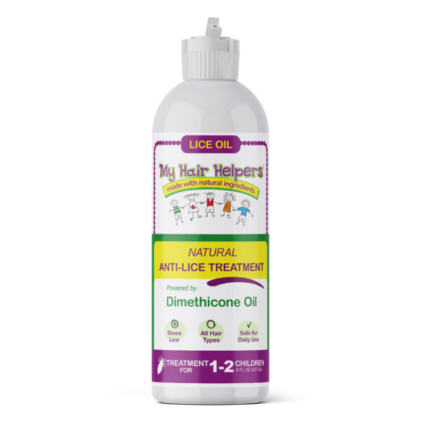 8oz Dimethicone Lice Oil