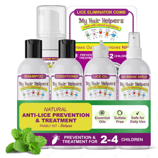 Family Lice Treatment & Prevention Kit Deluxe