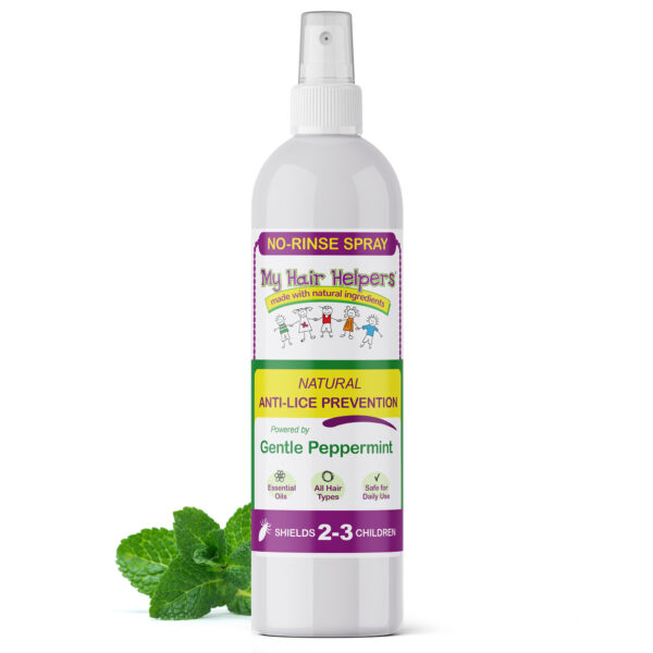 16oz Mint Lice Prevention Spray