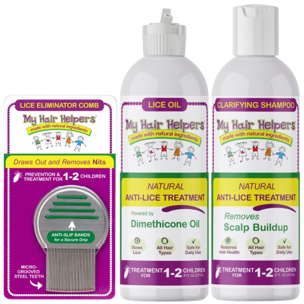 Essentials for Lice Removals