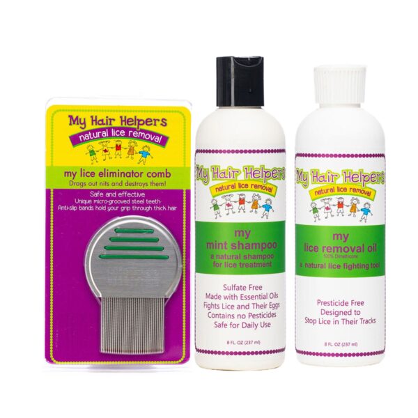 My Hair Helpers The Essentials for Lice Removal Kit