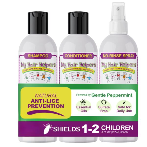 Essentials for Lice Prevention 8oz