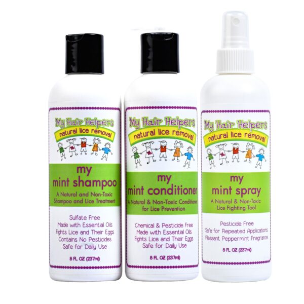 My Hair Helpers The Essentials for Lice Prevention Kit