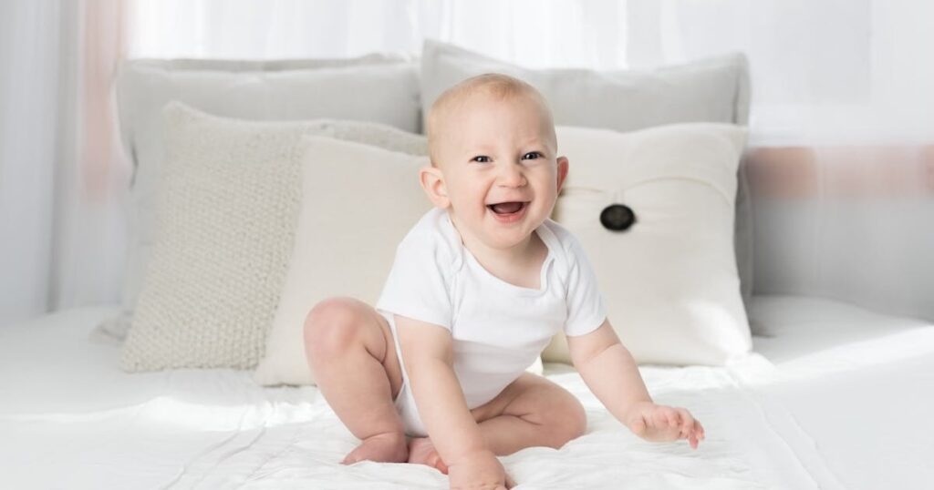 Baby with Sensitive Skin