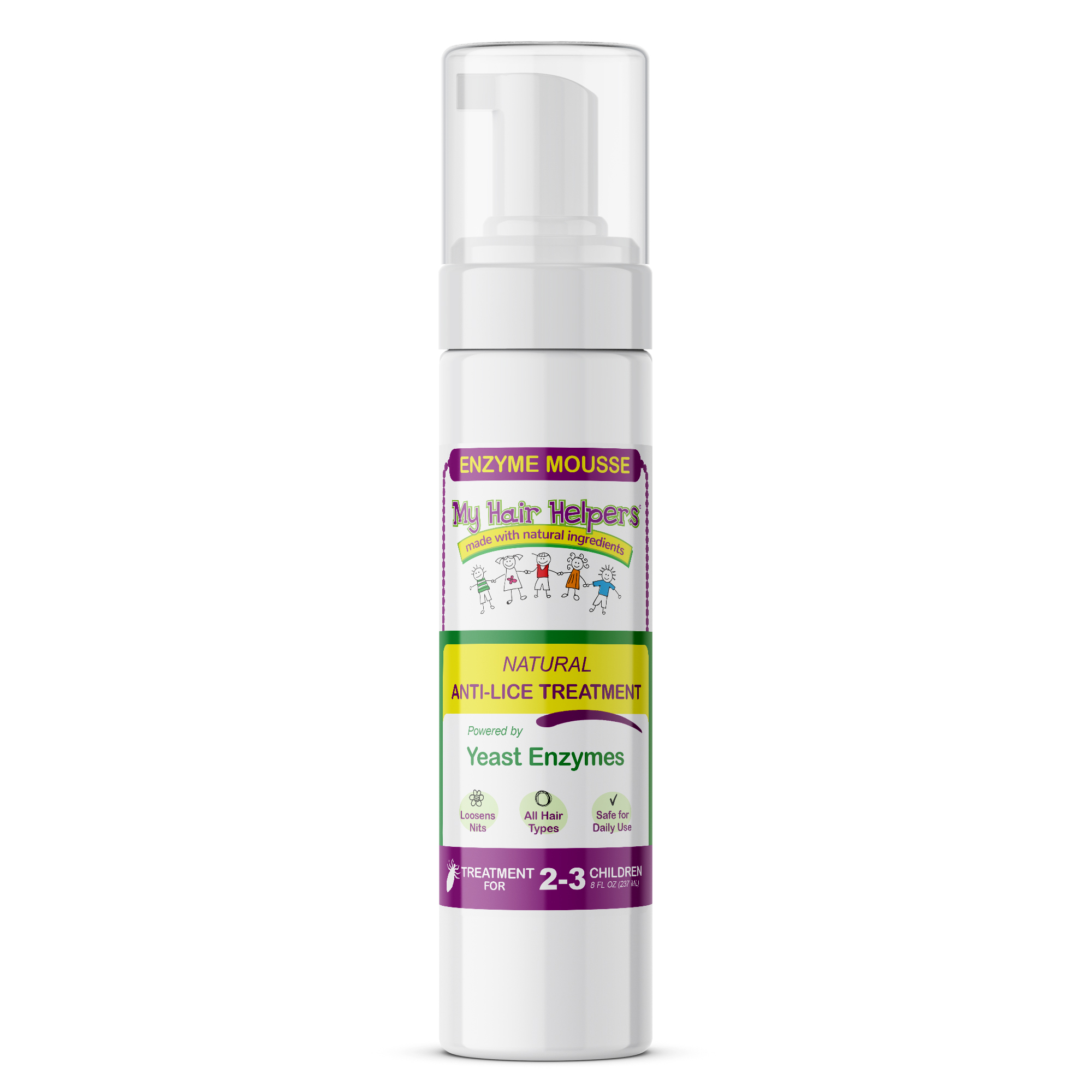 8oz Natural Enzymes