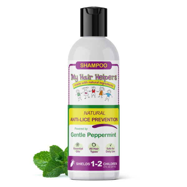 8oz Mint Lice Prevention Shampoo