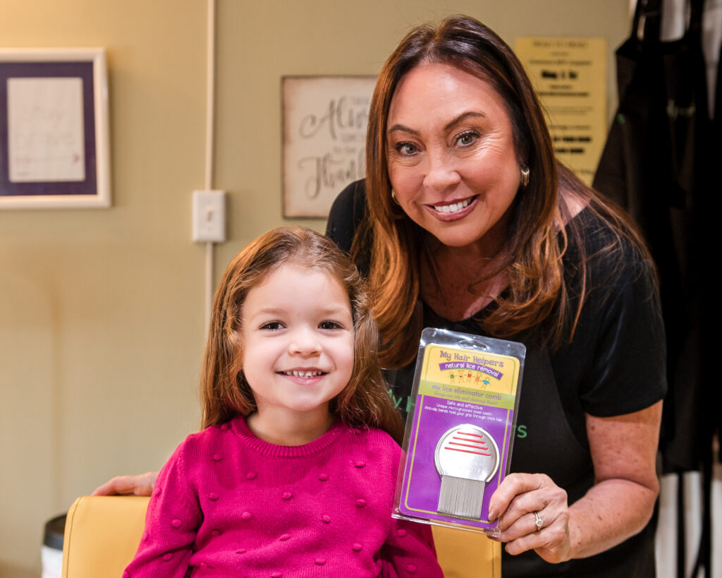 How to Use a Head Lice Comb the Right Way